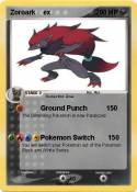 Zoroark ex