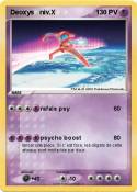 Deoxys niv.X