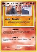 stan lee card