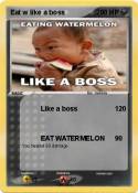 Eat w like a