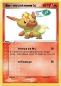chameny pokemon