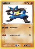 LUCARIO