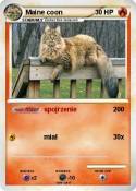 Maine coon