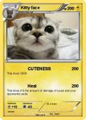 Kitty face
