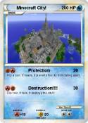 Minecraft City!