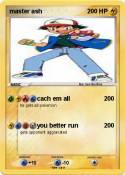 master ash