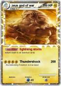 zeus god of