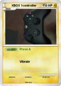 XBOX 1controlle