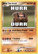 What The Krud!