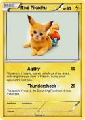 Real Pikachu