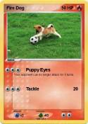 Fire Dog