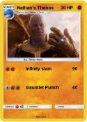 Nathan's Thanos