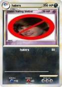 haters