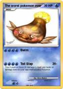 The worst pokem