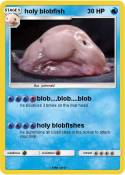 holy blobfish