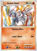 Kyurem Blanc