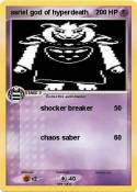 asriel god of