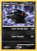 Shadow Pikachu