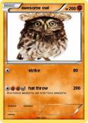 awesome owl