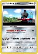 Oof the Train