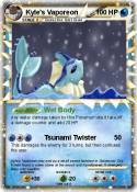 Kyle's Vaporeon