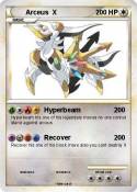 Arceus X
