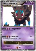 zorua magique