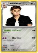 Justin beiber