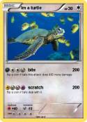 Im a turtle