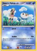 Dawn's Piplup