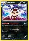 Ultra instinct