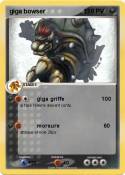 giga bowser