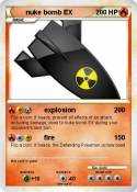 nuke bomb EX