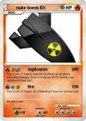 nuke bomb EX
