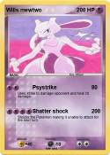 Wills mewtwo