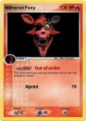 Withered Foxy