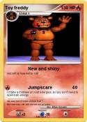 Toy freddy