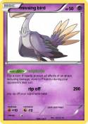 missing bird
