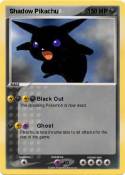 Shadow Pikachu