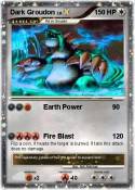Dark Groudon
