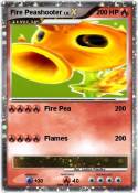 Fire Peashooter