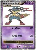 Mega Lucario