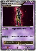 Garde obscure