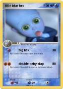 little blue