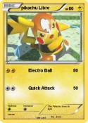 pikachu Libre