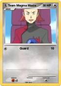 1. Team Magma