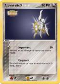 Arceus niv.X