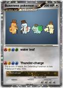Buseness pokemo