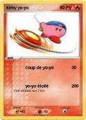 kirby yo-yo