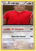 Xtr math guy